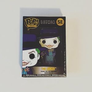 Funko POP! Pin: DC Comics Joker (Special Edition)